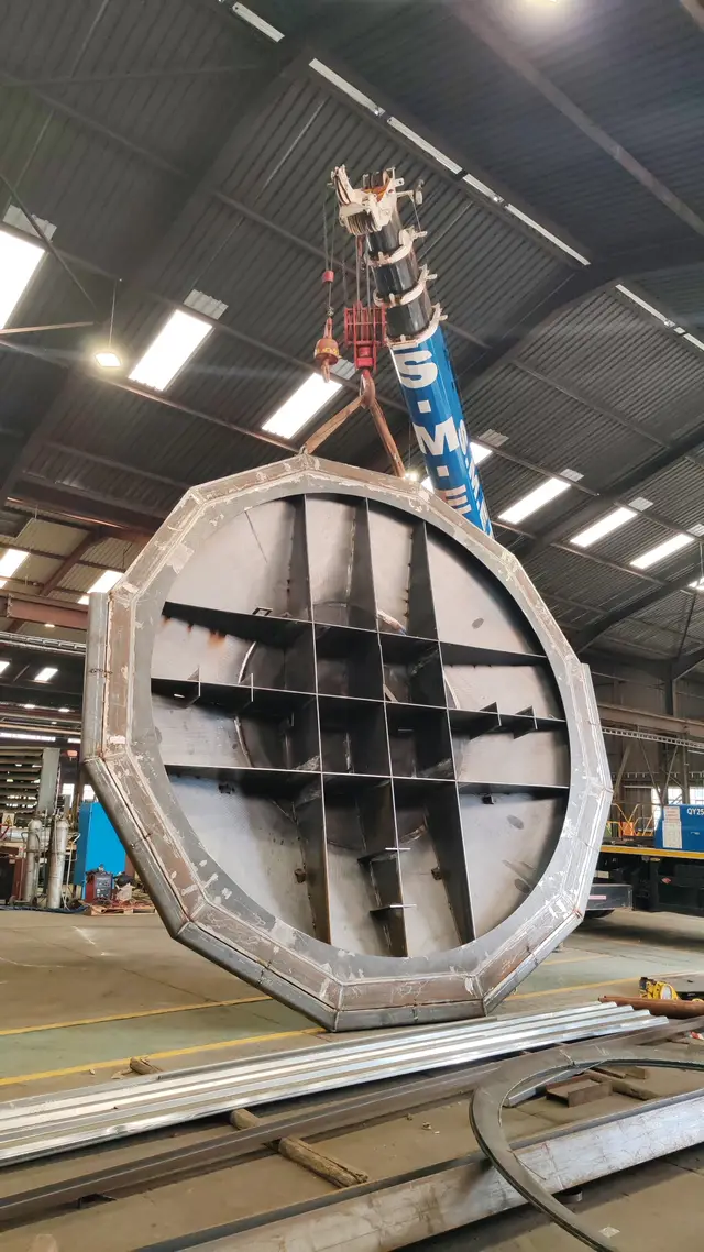 In-House Fabrication — S.M.E.I. Projects photo 3