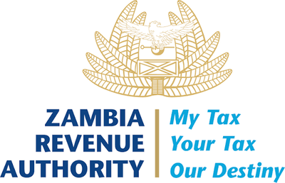Tax Compliant / TPIN & PAYE Registered (Zambia Revenue Authority) logo