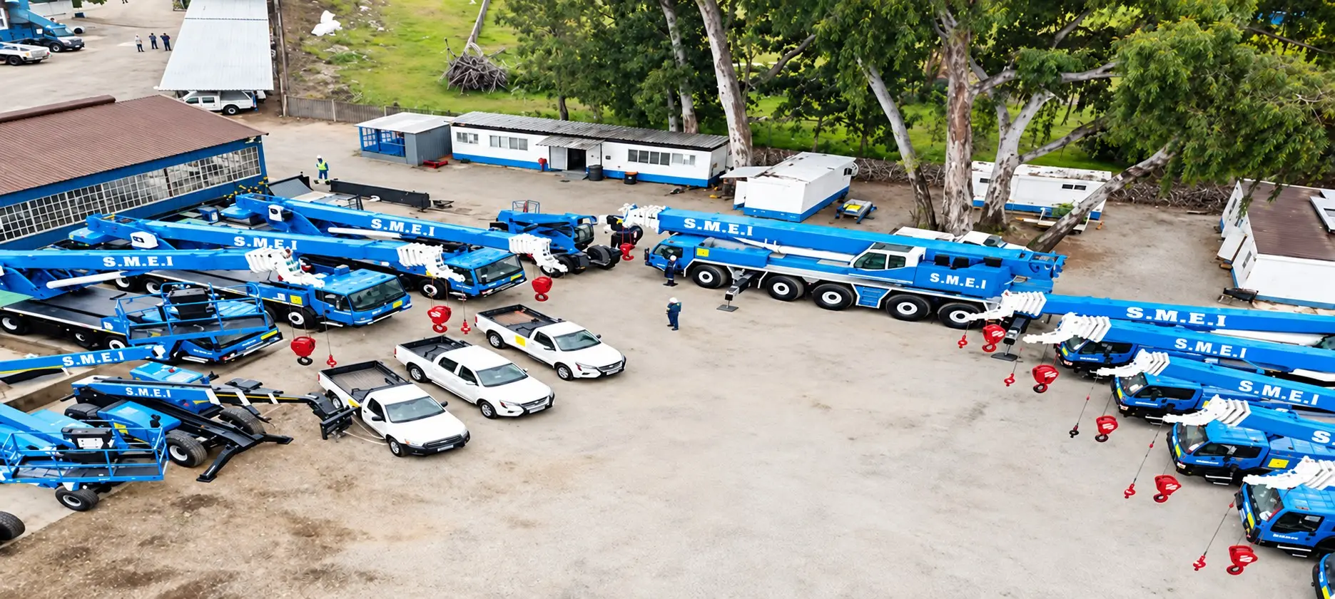 S.M.E.I. Projects regional mining and industrial project delivery capability